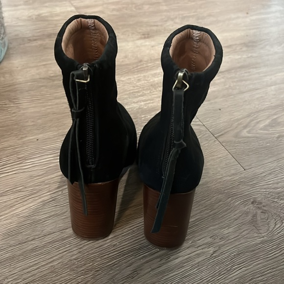 Jeffrey Campbell Boots Black Block Heel - Picture 3 of 5
